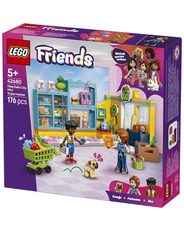 Lego Friends Bouwspel 42680 toy set with colorful Lego bricks and pieces for creative building and imaginative play.