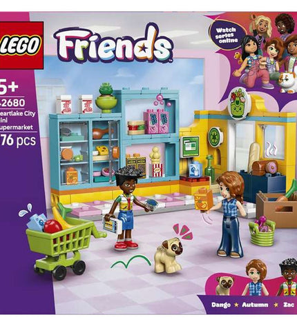 Lego Friends 42680 building toy set featuring colorful Lego bricks and mini-figures for imaginative play.