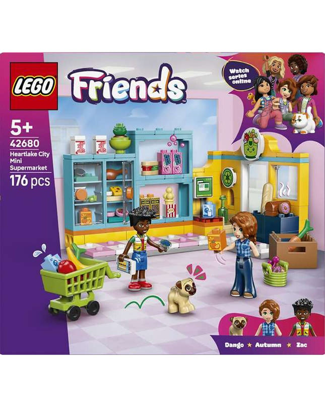 Lego Friends 42680 building toy set featuring colorful Lego bricks and mini-figures for imaginative play.