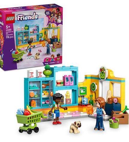 Lego Friends 42680 building toy set featuring colorful bricks and mini-figures for imaginative play and creative construction.