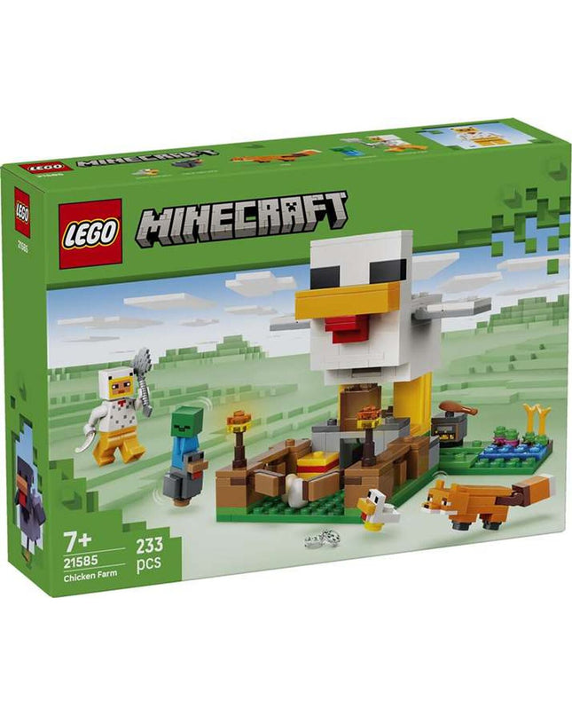 Lego Bouwspel 21585 speelgoed met kleurrijke bouwstenen en minifiguren voor creatief spel en bouwplezier.