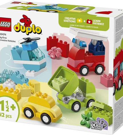 Lego Duplo 10474 building toy set with colorful bricks and figures for young children, designed for creative play and learning.