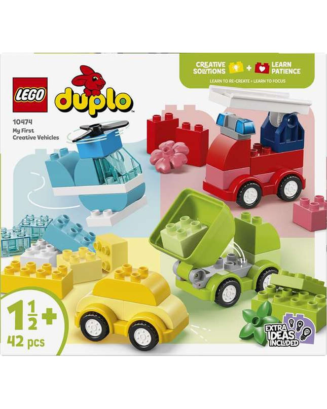 Lego Duplo Bouwspel with colorful building blocks and characters for children, part of Lego's educational toys collection.