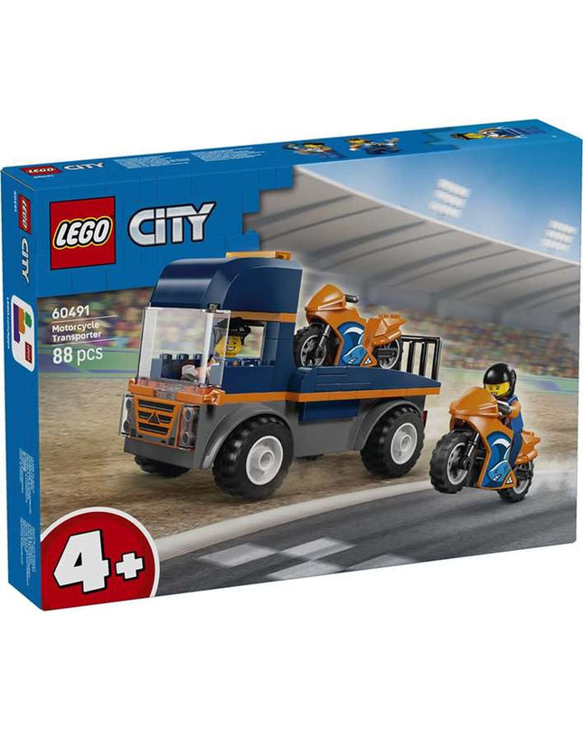 Lego Bouwspel 60491, colorful building set with various Lego bricks and pieces for creative play and construction.