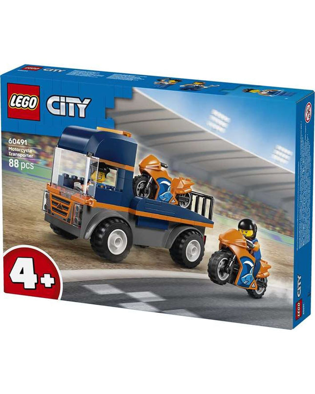 Lego Bouwspel 60491 toy set with colorful bricks and building components for creative play.