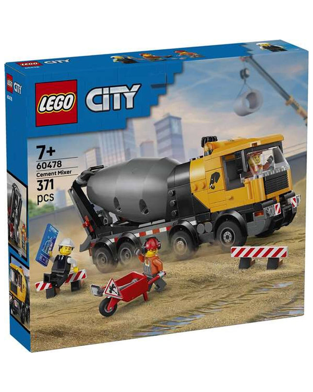 Lego City Bouwspel 60478, kleurrijk speelgoed en games set featuring LEGO bricks and city-themed building elements.