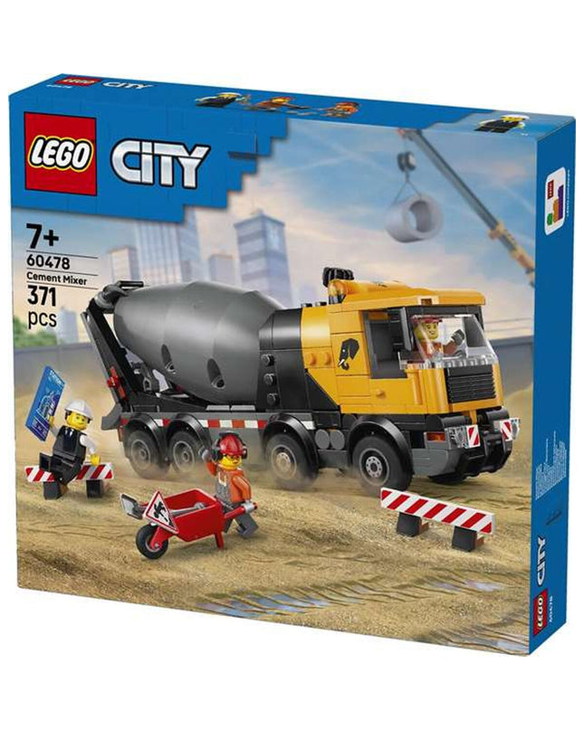Lego City Bouwspel speelgoed en games, featuring colorful Lego bricks and construction-themed pieces in the Lego brand.