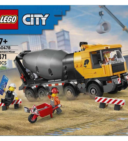 Lego City Bouwspel 60478 with colorful building blocks and mini-figures, designed for creative play and construction fun.