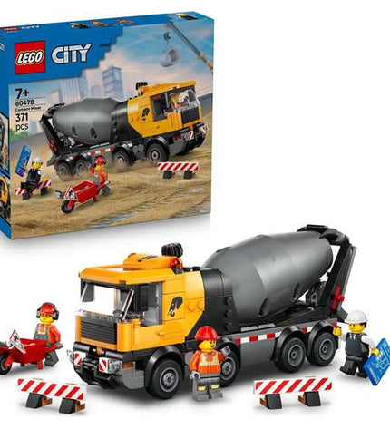 Lego City Bouwspel 60478, colorful building blocks and Lego figures for imaginative play, displayed on a white background.