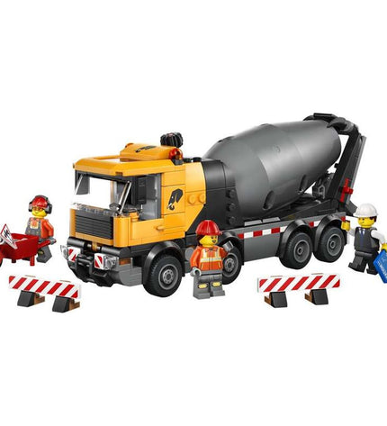 Lego City Bouwspel speelgoed met bouwstenen en mini-figuren voor creatief spelen, ontworpen door Lego.