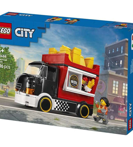 Lego City Bouwspel toy set with colorful building blocks and vehicles, suitable for children and creative play.