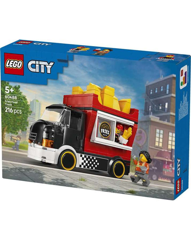 Lego City Bouwspel toy set with colorful building blocks and vehicles, suitable for children and creative play.