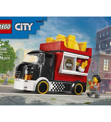 Lego City Bouwspel set 60488 with colorful building blocks and miniature figures for imaginative play.