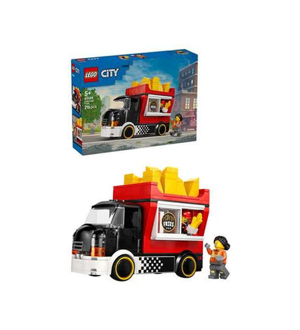 Lego City Bouwspel 60488 toy set featuring colorful building blocks and construction vehicles for imaginative play.