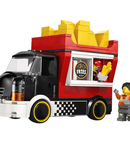 Lego City Bouwspel 60488 speelgoed met bouwstenen en minifiguren, geschikt voor kinderen en creatieve speelervaring