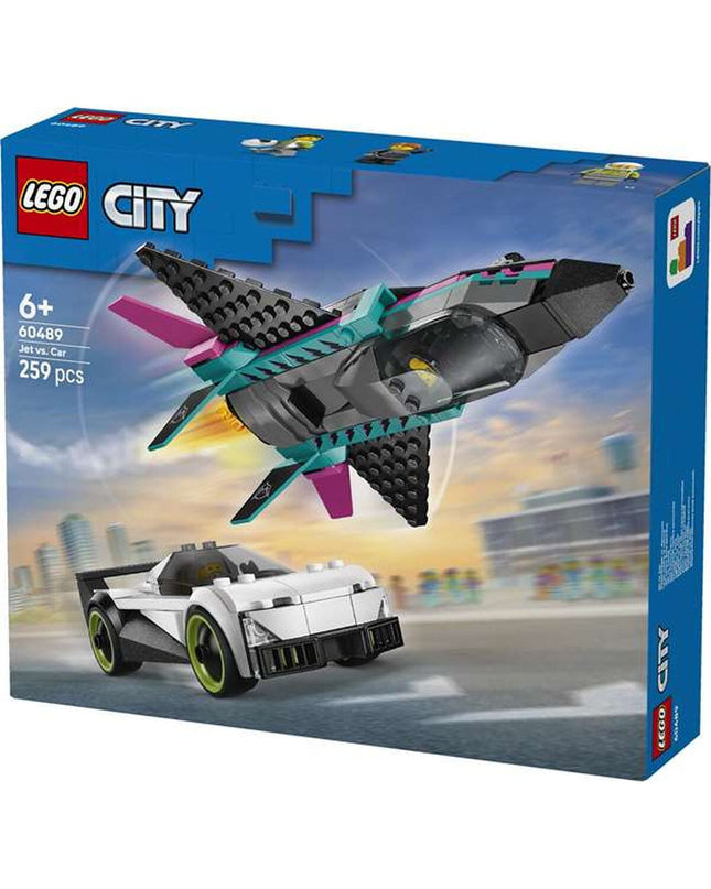 Lego City Bouwspel 60489 speelgoed met kleurrijke LEGO bouwstenen en minifiguren voor creatief spelen.