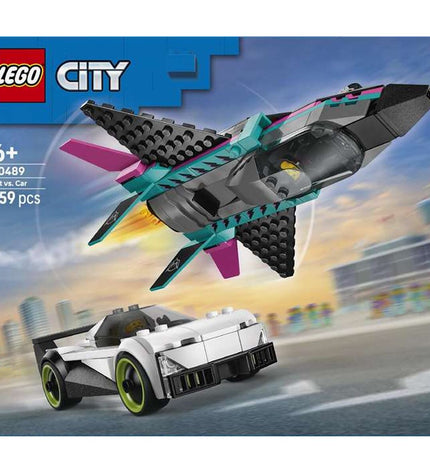 Lego City Bouwspel 60489 speelgoed set with colorful building blocks and mini-figures for creative play.