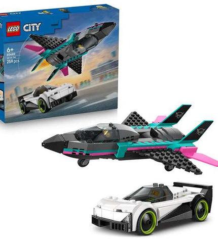Lego City Bouwspel 60489, speelgoed en games set featuring colorful building blocks and city-themed construction pieces.