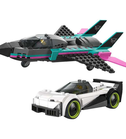 Lego City Bouwspel 60489 speelgoed met bouwstenen en mini-figuren voor kinderen, geschikt voor creatieve speelpret