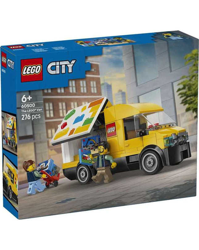 Lego City Bouwspel speelgoed en games, featuring colorful Lego bricks and minifigures for creative building fun.