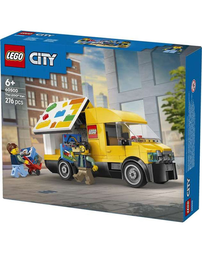 Lego City 60500 construction building set with colorful bricks and mini-figures, suitable for children’s play and creative building.