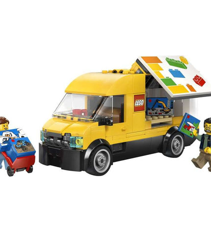 Lego City Bouwspel 60500 toy set featuring colorful building blocks and cityscape elements for creative play.