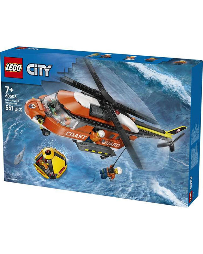 Lego City Bouwspel 60503 speelgoed en games, colorful Lego bricks and assembled city scene with vehicles and figures.