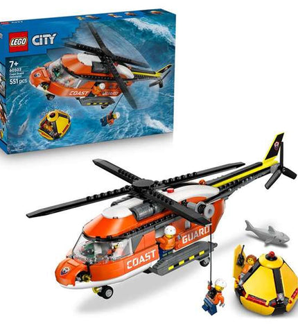 Lego City 60503 construction toy set featuring colorful building blocks and mini figures for creative play.