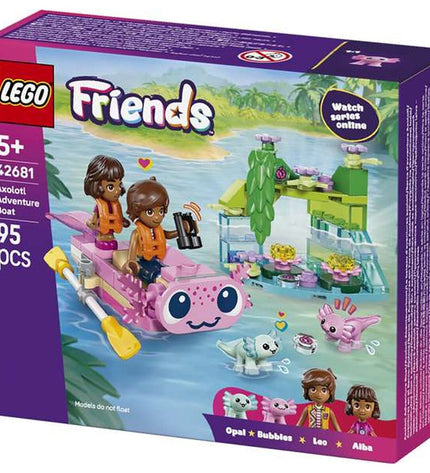 Lego Friends Bouwspel 42681 speelgoed met kleurrijke bouwstenen en minifiguren voor creatief speelplezier