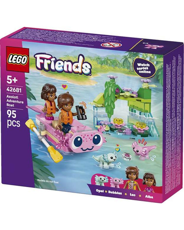Lego Friends Bouwspel 42681 speelgoed met kleurrijke bouwstenen en minifiguren voor creatief speelplezier
