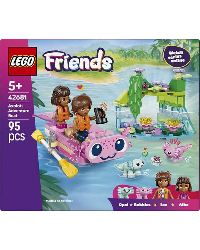 Lego Friends Bouwspel 42681 speelgoed met colorful building blocks and mini-figures for creative play.