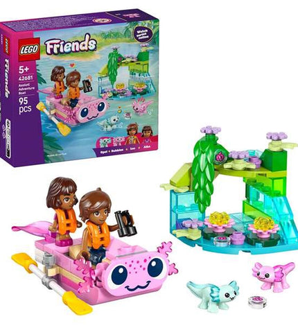 Lego Friends 42681 building toy set with colorful Lego bricks and mini-figures for imaginative play.