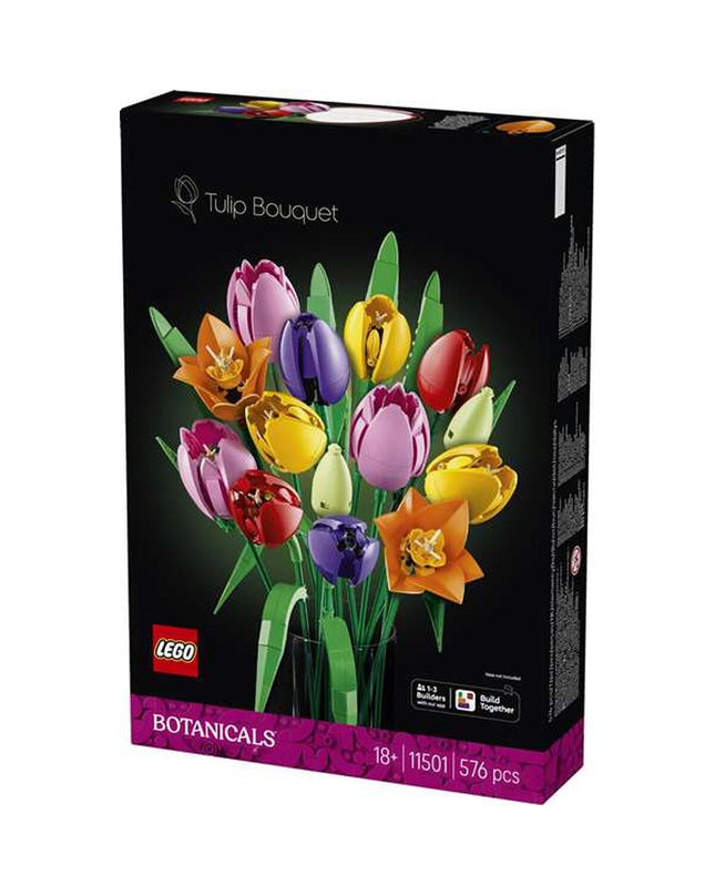 Lego Bouwspel 11501 toy set featuring colorful building blocks and Lego branding, designed for creative play.