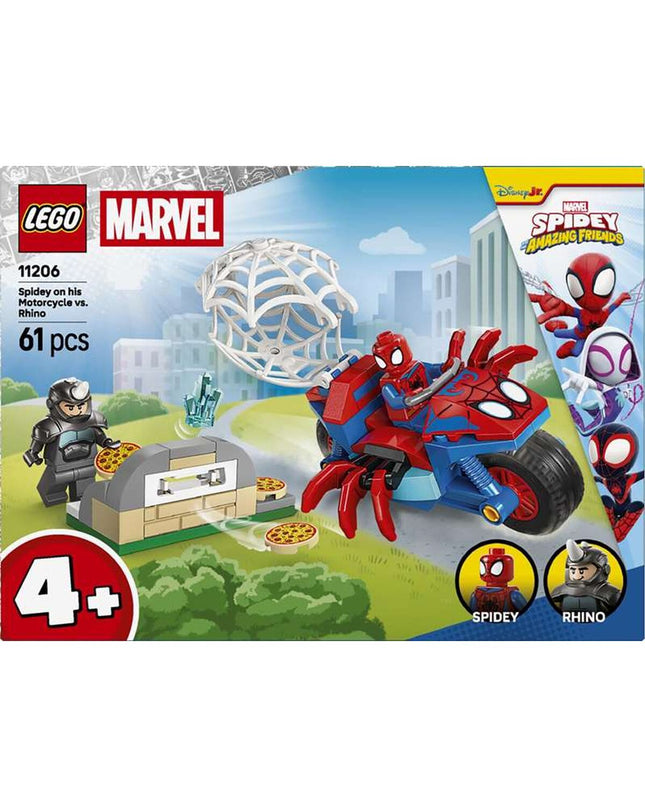 Colorful Lego Bouwspel 11206 toy set with building blocks and figures for creative play, designed by Lego.