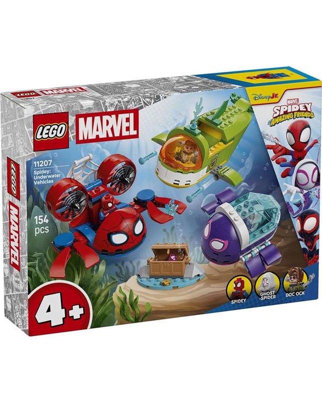 Lego Marvel Bouwspel 11207, kleurrijk speelgoed met Marvel characters en bouwonderdelen, ideaal voor creatieve spelactiviteiten.