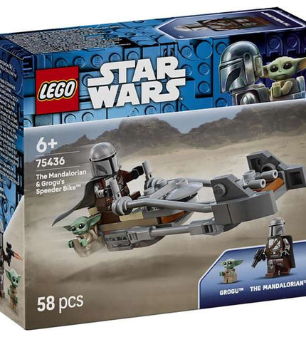 Lego Star Wars Bouwspel 75436 with detailed Star Wars-themed building set and minifigures on a play surface.