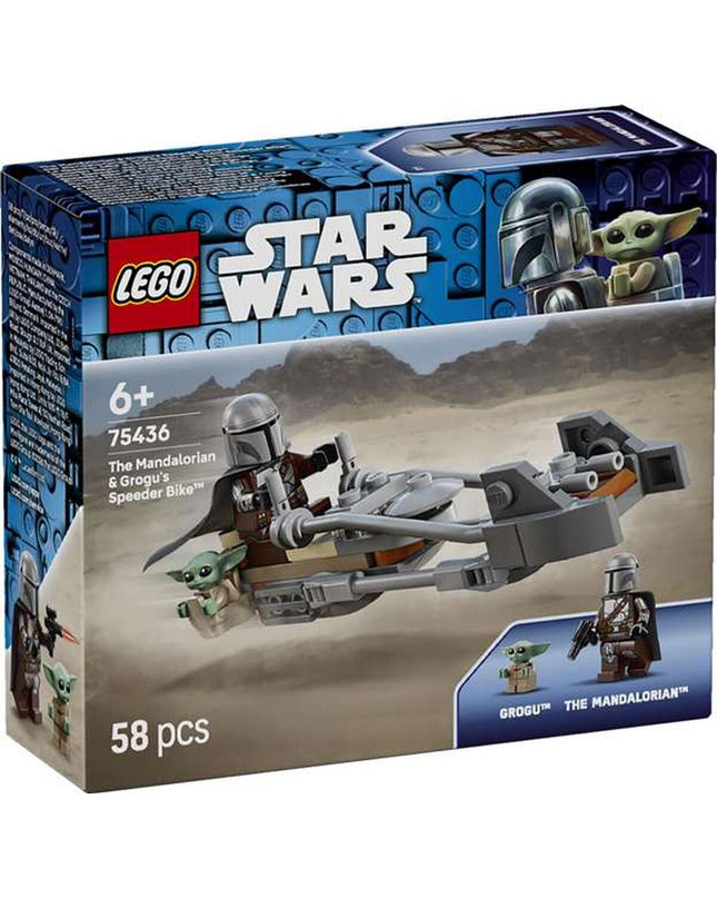 Lego Star Wars Bouwspel 75436 with detailed Star Wars-themed building set and minifigures on a play surface.