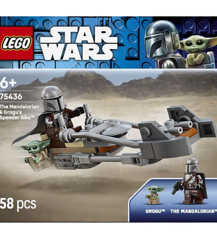 Lego Star Wars 75436 building toy set with spaceship and figures, designed for kids to assemble and play with.