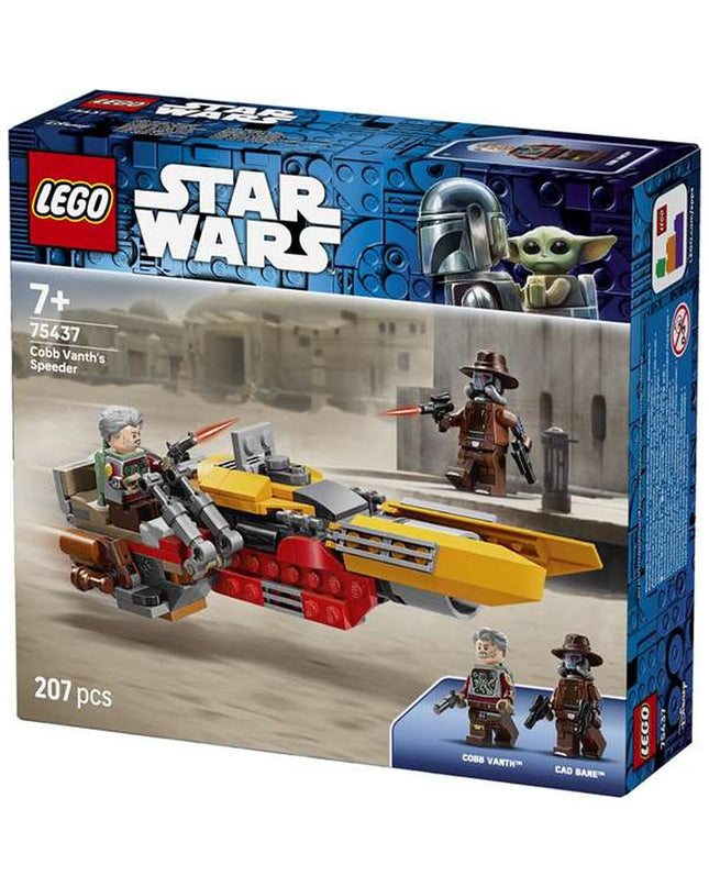 Lego Star Wars Bouwspel 75437, detailed building toy set featuring characters and spaceship from the Star Wars universe.