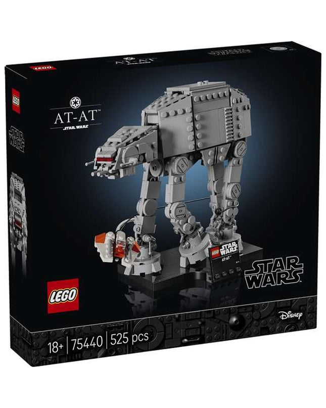 Lego Star Wars 75440 building toy set featuring spaceship and minifigures from the Lego Star Wars series.