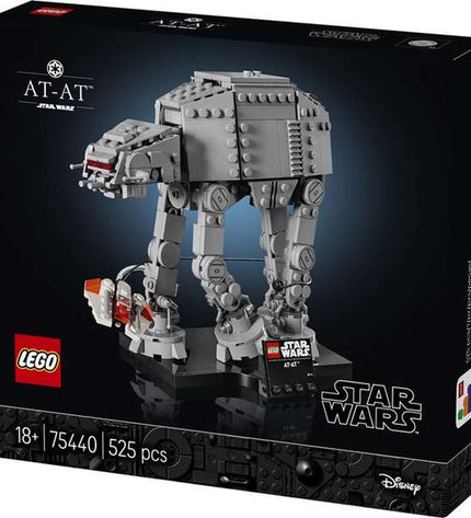 Lego Star Wars 75440 building toy set with detailed spaceship and minifigures for imaginative play.