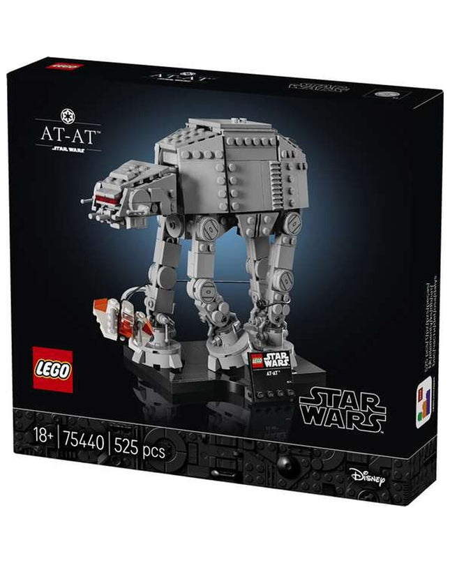 Lego Star Wars 75440 building toy set with detailed spaceship and minifigures for imaginative play.