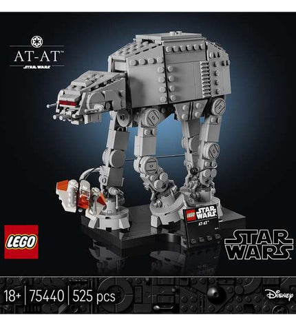 Lego Star Wars 75440 building toy set featuring detailed spaceship and minifigures, perfect for creative play and collection.