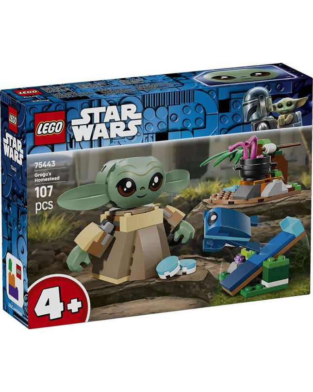 Lego Star Wars bouwspel 75443 met kleurrijke lego blokken en Star Wars figuren voor creatieve speelervaring