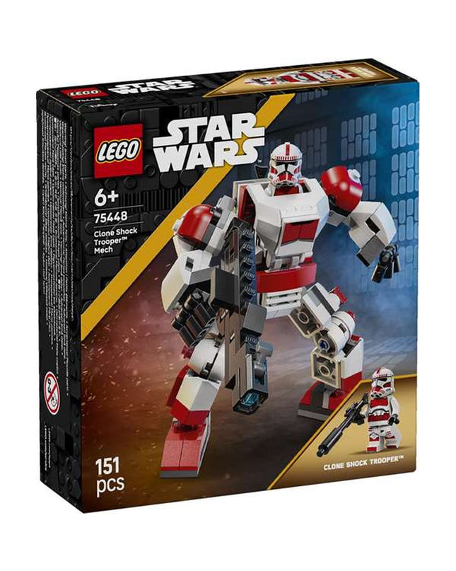 Lego Star Wars 75448 building toy set featuring detailed spaceship and minifigures from the Lego Star Wars series.