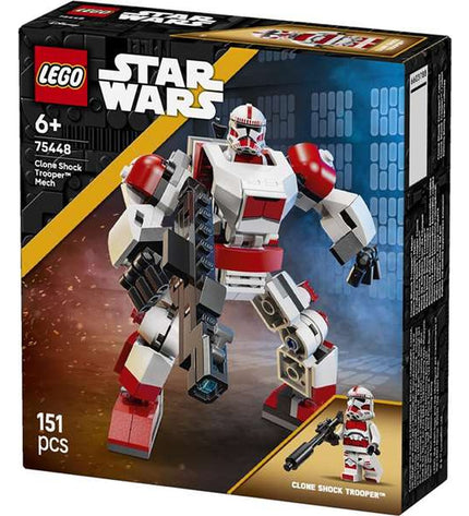 Lego Star Wars 75448 building toy set featuring detailed spaceship and minifigures for creative play and collection.