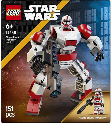 Lego Star Wars 75448 building toy from Lego, featuring detailed spacecraft and characters from the Star Wars universe.