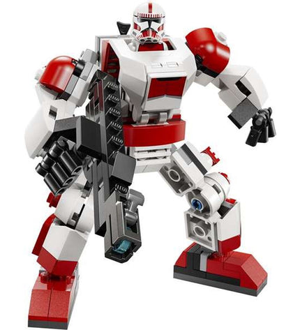 Lego Star Wars 75448 building toy set featuring space-themed minifigures and spaceship pieces for creative play.