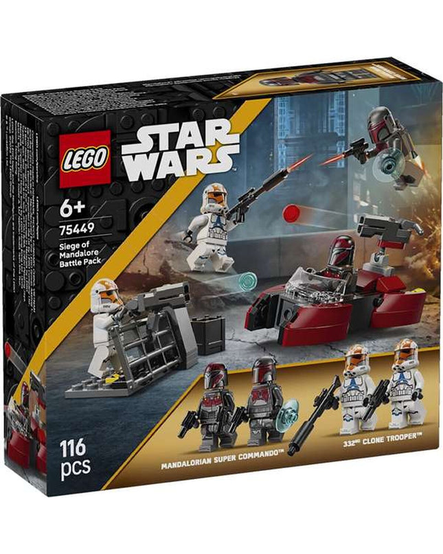 Lego Bouwspel 75449, colorful construction toy set with LEGO bricks and figures, for creative building and play.