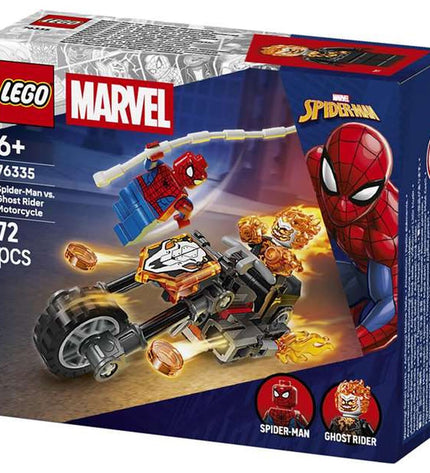 Lego 76335 building toy, colorful construction set from Lego for imaginative play and creative building activities.